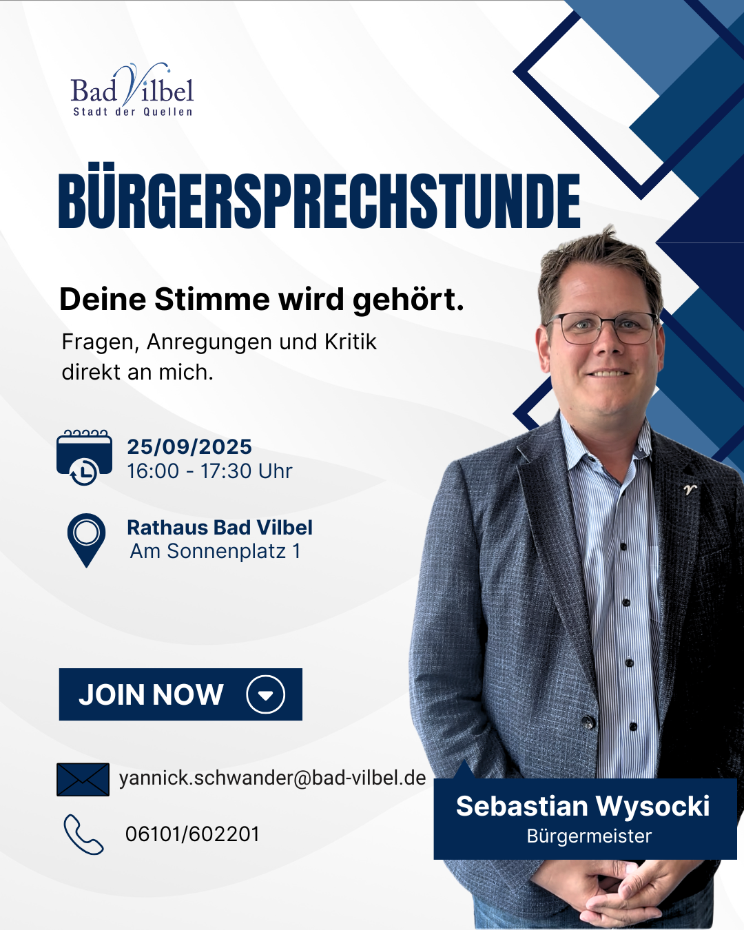 Bürgersprechstunde - 1