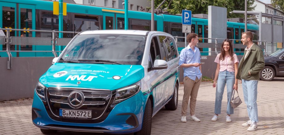 On-Demand-Shuttle KNUT Frankfurt am Main